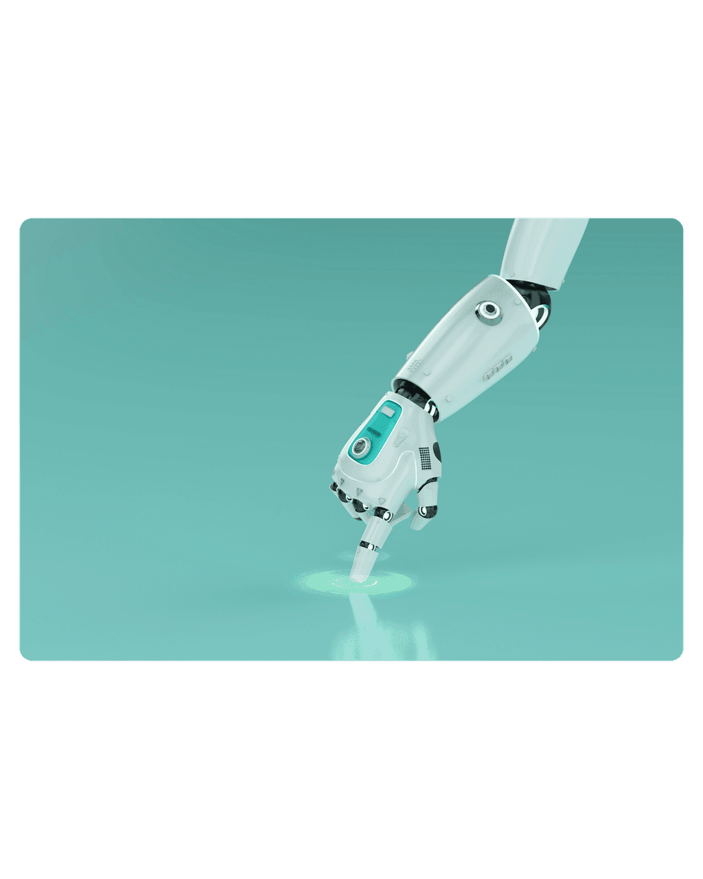 AI robotic arm